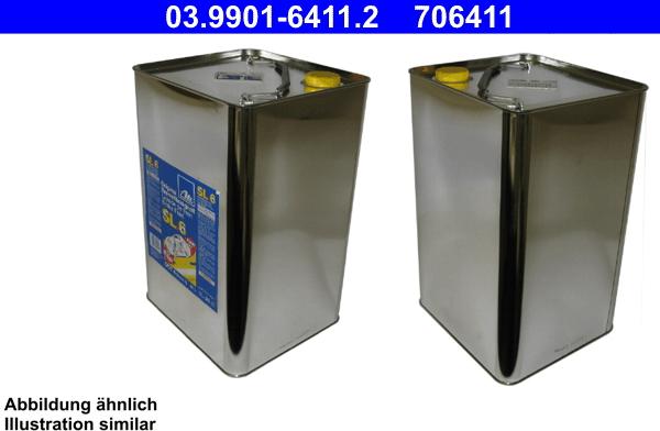 ATE 03.9901-6411.2 - Brake Fluid car-mod.net