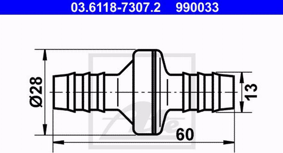 ATE 03.6584-0015.3 - Brake Power Regulator car-mod.net