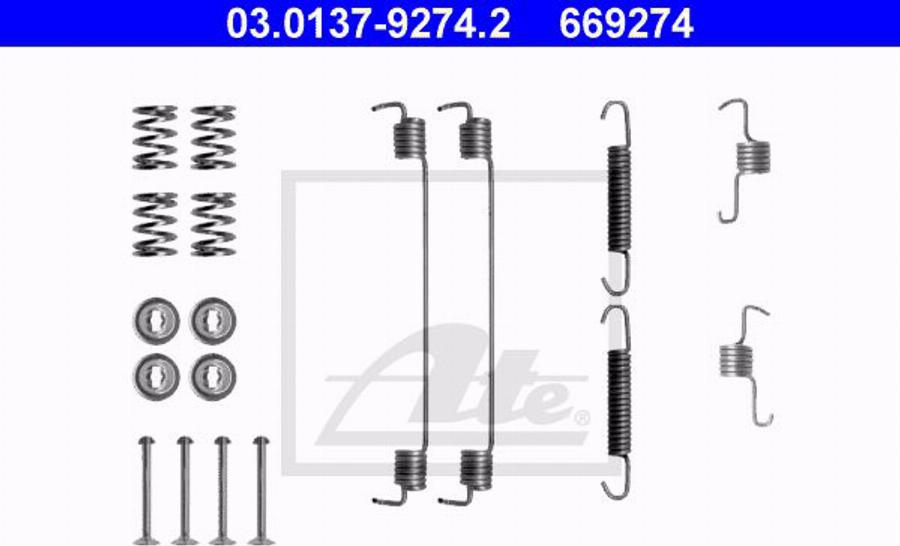ATE 03.6750-0202.4 - Brake Booster car-mod.net