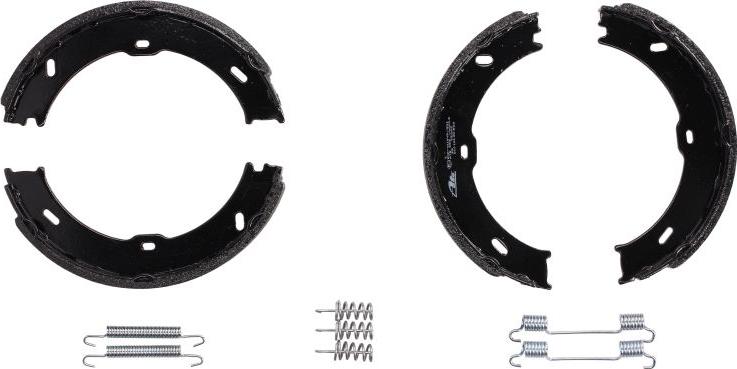 ATE 03.0137-4003.2 - Brake Shoe Set, parking brake car-mod.net
