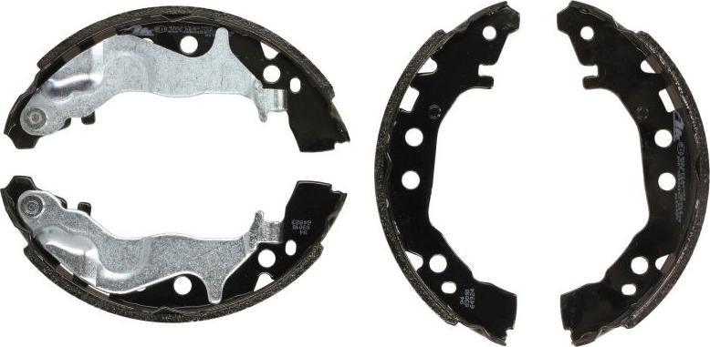 ATE 03.0137-0534.2 - Drum Brake Shoe Set car-mod.net