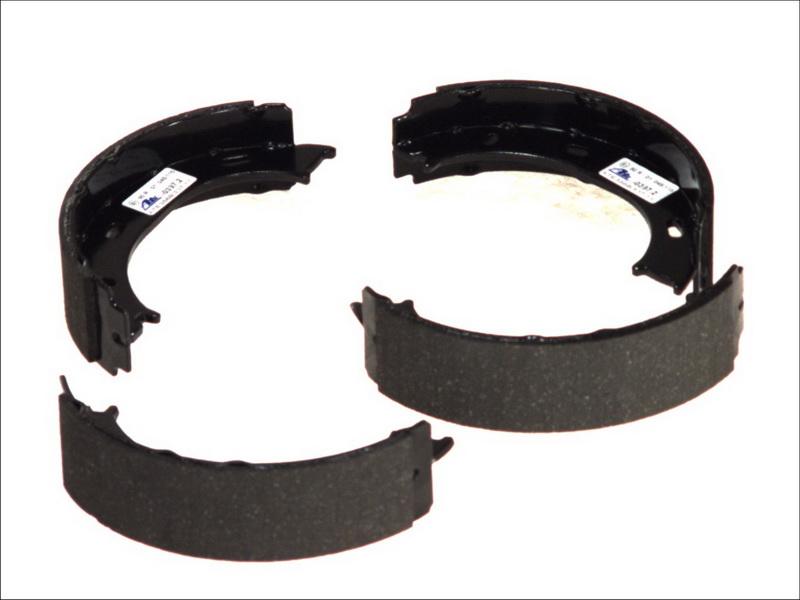 ATE 03.0137-0397.2 - Brake Shoe Set, parking brake car-mod.net