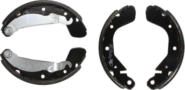 ATE 03.0137-0266.2 - Drum Brake Shoe Set car-mod.net