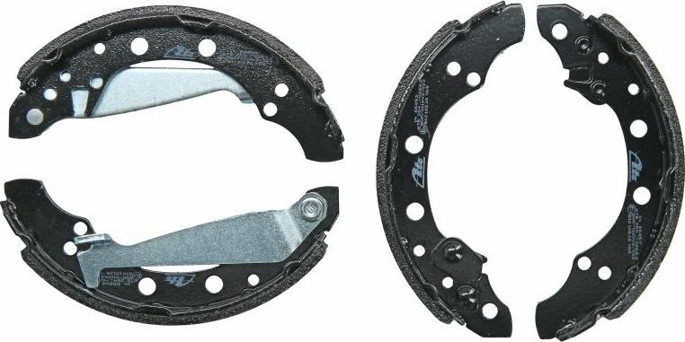 ATE 03.0137-0268.2 - Drum Brake Shoe Set car-mod.net