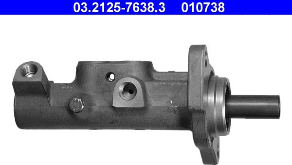 ATE 03.2125-7638.3 - Brake Master Cylinder car-mod.net
