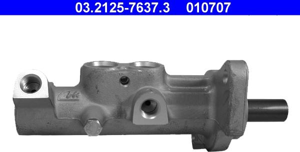 ATE 03.2125-7637.3 - Brake Master Cylinder car-mod.net