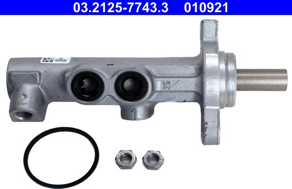 ATE 03.2125-7743.3 - Brake Master Cylinder car-mod.net