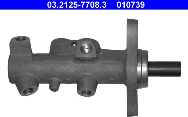 ATE 03.2125-7708.3 - Brake Master Cylinder car-mod.net
