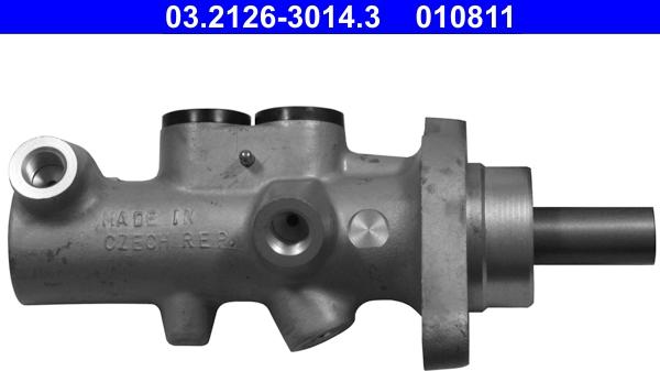 ATE 03.2126-3014.3 - Brake Master Cylinder car-mod.net