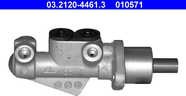 ATE 03.2120-4461.3 - Brake Master Cylinder car-mod.net