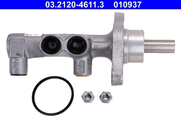ATE 03.2120-4611.3 - Brake Master Cylinder car-mod.net