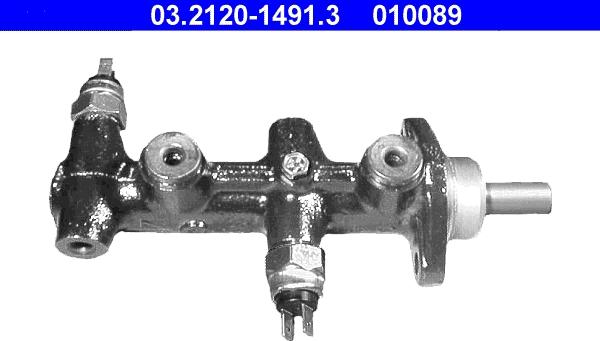 ATE 03.2120-1491.3 - Brake Master Cylinder car-mod.net