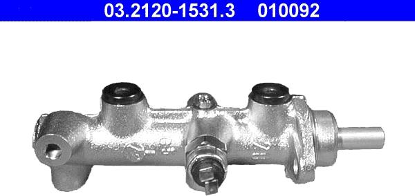 ATE 03.2120-1531.3 - Brake Master Cylinder car-mod.net
