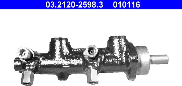 ATE 03.2120-2598.3 - Brake Master Cylinder car-mod.net