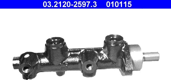 ATE 03.2120-2597.3 - Brake Master Cylinder car-mod.net
