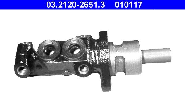ATE 03.2120-2651.3 - Brake Master Cylinder car-mod.net