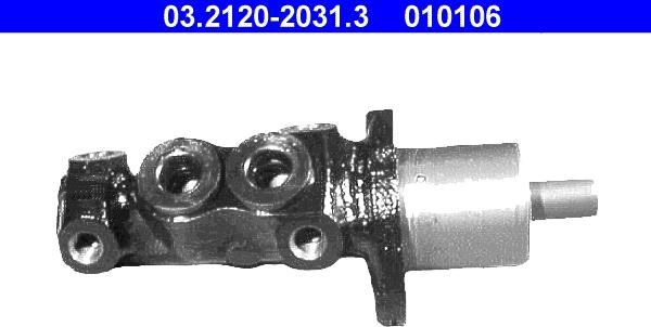 ATE 03.2120-2031.3 - Brake Master Cylinder car-mod.net