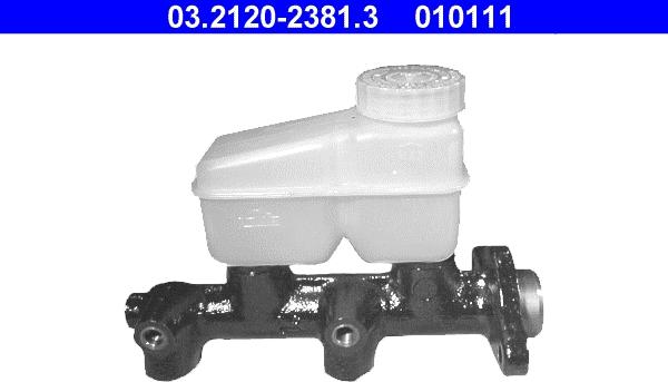 ATE 03.2120-2381.3 - Brake Master Cylinder car-mod.net