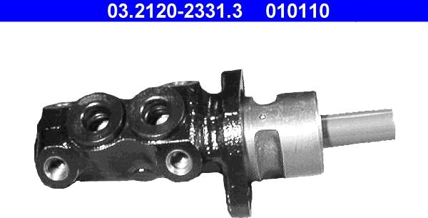 ATE 03.2120-2331.3 - Brake Master Cylinder car-mod.net