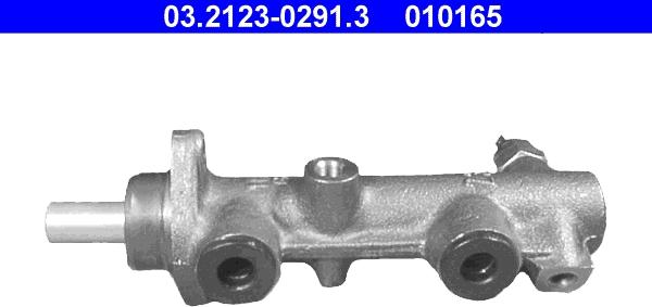 ATE 03.2123-0291.3 - Brake Master Cylinder car-mod.net