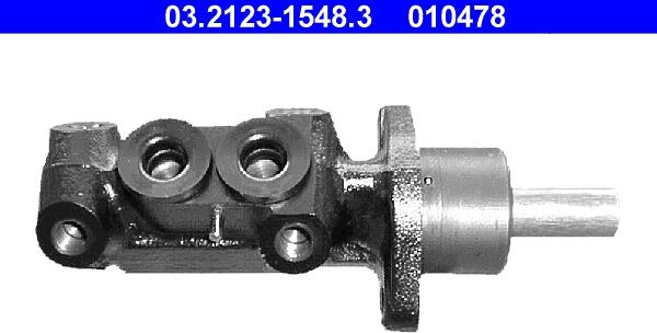ATE 03.2123-1548.3 - Brake Master Cylinder car-mod.net