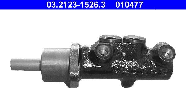 ATE 03.2123-1526.3 - Brake Master Cylinder car-mod.net