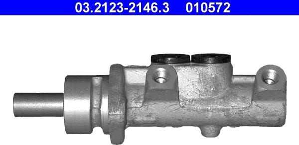 ATE 03.2123-2146.3 - Brake Master Cylinder car-mod.net