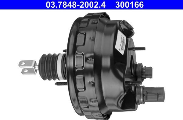 ATE 03.7848-2002.4 - Brake Booster car-mod.net
