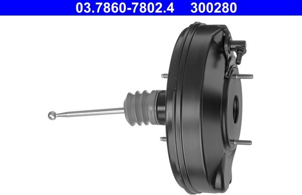ATE 03.7860-7802.4 - Brake Booster car-mod.net