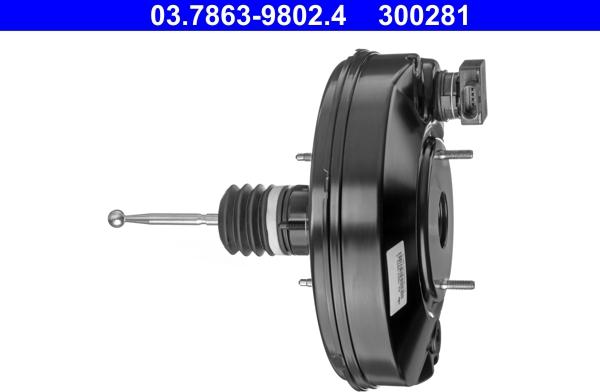 ATE 03.7863-9802.4 - Brake Booster car-mod.net
