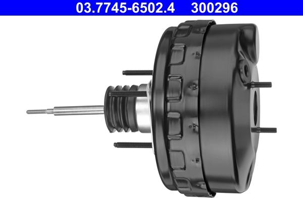 ATE 03774565024 - Brake Booster car-mod.net