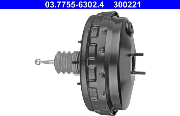 ATE 03.7755-6302.4 - Brake Booster car-mod.net