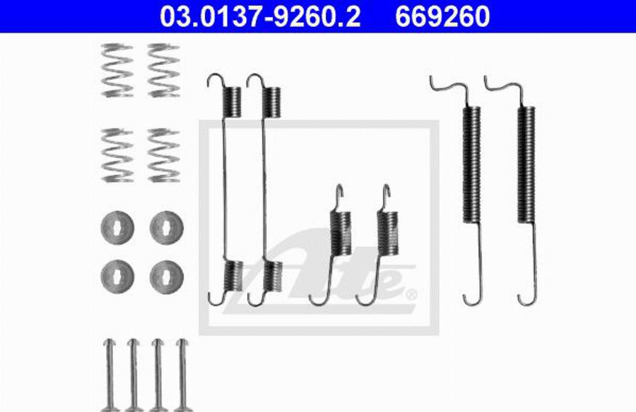 ATE 10.0124-3202.3 - Brake Booster car-mod.net