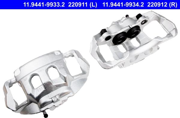 ATE 11.9441-9933.2 - Brake Caliper car-mod.net