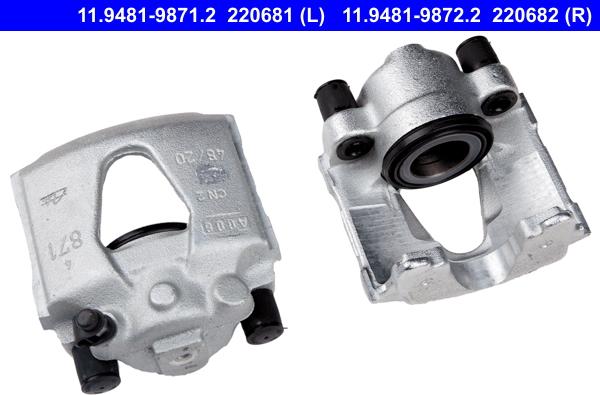 ATE 11.9481-9871.2 - Brake Caliper car-mod.net