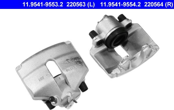 ATE 11.9541-9553.2 - Brake Caliper car-mod.net