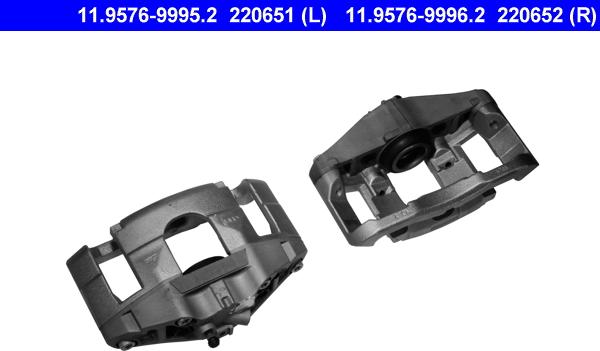 ATE 11.9576-9995.2 - Brake Caliper car-mod.net