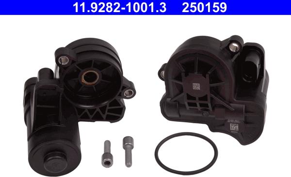 ATE 11.9282-1001.3 - Servomotor, Control Element, parking brake caliper car-mod.net