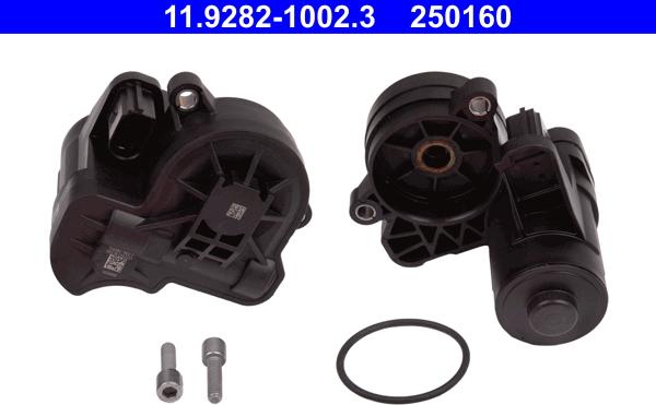 ATE 11.9282-1002.3 - Servomotor, Control Element, parking brake caliper car-mod.net