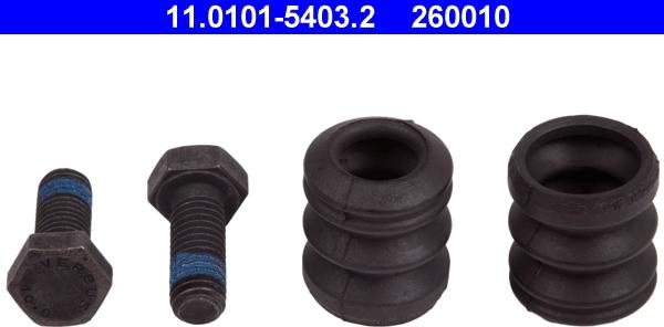 ATE 11.0101-5403.2 - Guide Sleeve Kit, brake caliper car-mod.net