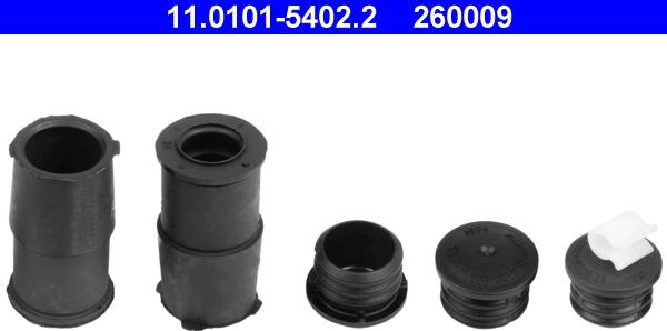 ATE 11.0101-5402.2 - Guide Sleeve Kit, brake caliper car-mod.net