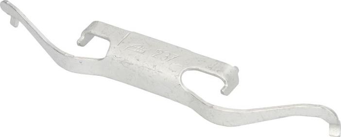 ATE 11.8116-0237.1 - Spring, brake caliper car-mod.net