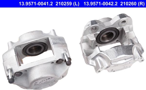 ATE 13.9571-0041.2 - Brake Caliper car-mod.net