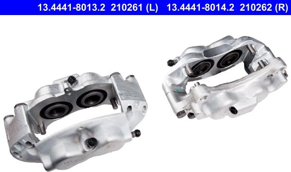ATE 13.4441-8014.2 - Brake Caliper car-mod.net