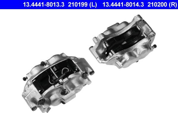 ATE 13.4441-8013.3 - Brake Caliper car-mod.net