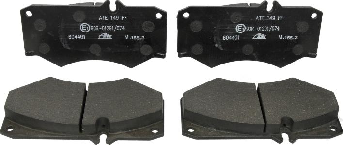 ATE 13.0460-4401.2 - Brake Pad Set, disc brake car-mod.net