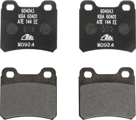 ATE 13.0460-4043.2 - Brake Pad Set, disc brake car-mod.net