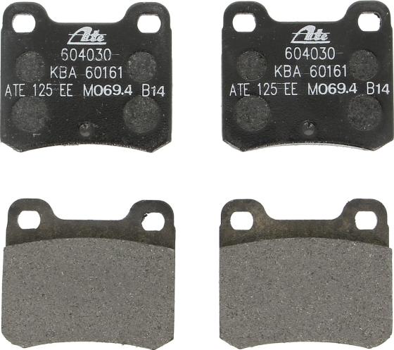 ATE 13.0460-4030.2 - Brake Pad Set, disc brake car-mod.net