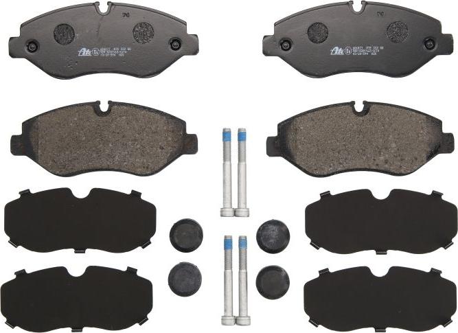 ATE 13.0460-4877.2 - Brake Pad Set, disc brake car-mod.net