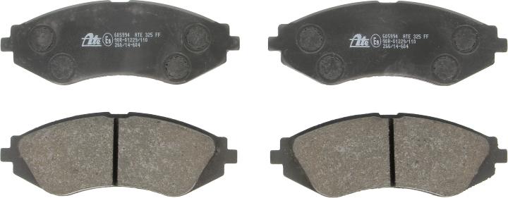 ATE 13.0460-5994.2 - Brake Pad Set, disc brake car-mod.net